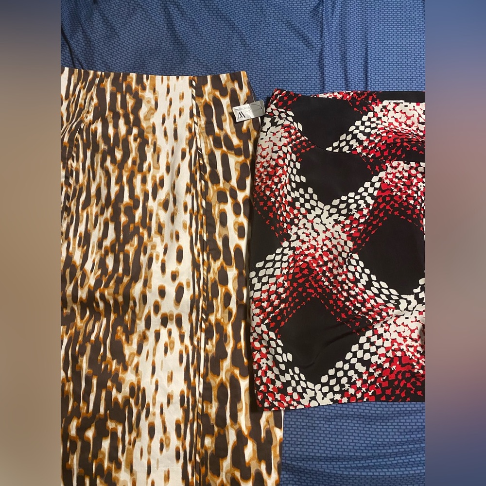 NWT Worthington Skirts Size S/M (10/12) Zipper No Stretch